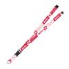 Rico Industries NCAA Utah Utes 19" x 1" Premium Unisex-Adult Safety Breakaway Lanyard - Flash view 1
