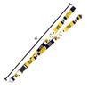 Rico Industries NBA Basketball Indiana Pacers 19" x 1" Premium Unisex-Adult Safety Breakaway Lanyard - Flash view 3