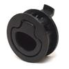 Boat Pull Latch | Non-Locking Black Plastic 2 1/8 Inch view 1