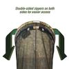 USGI Industries Bivy Tent | Lightweight Single Person Sleeping Net System for Outdoors, Camping, Survival, Hiking, Backpack | Mesh Protection (OCP) view 3