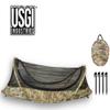 USGI Industries Bivy Tent | Lightweight Single Person Sleeping Net System for Outdoors, Camping, Survival, Hiking, Backpack | Mesh Protection (OCP) view 4