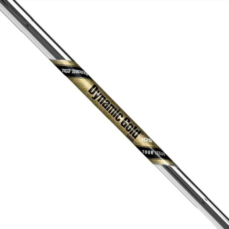 TRUE TEMPER Dynamic Gold 105 Tour Issue R300 Regular Flex Iron Shafts - .355 Taper Tip (Choose Length) (39.5" 4-Iron)