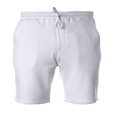 Independent Trading Co. Mens Midweight Fleece Shorts, S, Royal
