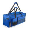 Fitdom 130L 36" Heavy Duty Extra Large Sports Gym Equipment Travel Duffle Bag W/Adjustable Shoulder Strap & 7 Compartments. Perfect for Soccer Baseball Basketball Hockey Football, Team Coaches & More view 1