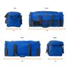 Fitdom 130L 36" Heavy Duty Extra Large Sports Gym Equipment Travel Duffle Bag W/Adjustable Shoulder Strap & 7 Compartments. Perfect for Soccer Baseball Basketball Hockey Football, Team Coaches & More view 2