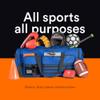 Fitdom 130L 36" Heavy Duty Extra Large Sports Gym Equipment Travel Duffle Bag W/Adjustable Shoulder Strap & 7 Compartments. Perfect for Soccer Baseball Basketball Hockey Football, Team Coaches & More view 3
