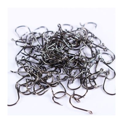 DHAEY SeroNi Fishing Hook Set High-Carbon Steel Barbed Fishhooks for Saltwater Freshwater Fishing Accessories(50pcs)