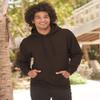 Independent Trading Co. Mens Heavyweight Hooded Sweatshirt, L, Plum view 4
