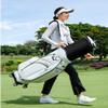 Golf Bag, Professional Golf Sunday Bag with 4 Universal Wheels, High-end Waterproof Microfiber Leather Golf Cart Bag, Portable Golf Stand Bag for Men & Women(Black) view 4