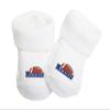 Future Tailgater Baby Toe Bootie Socks for Michigan Fans view 1