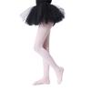 Frola Tights for Girls 40 Denier Semi Opaque Soft Pantyhose Ballet Dance Panty Footed Tights(11-13 Years,Pink) view 2