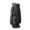 Lightweight Wear-Resistant Golf Bag for Men Women, Golf Bag with 4 Wheels, 4-Way Divider, Convenient & Accessible(Black) view 1