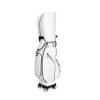 Golf Bag, Golf Bag with 4 Wheels, Golf Bag for Men and Women, Easy to Carry, Convenient & Accessible(White) view 1