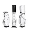Golf Bag, Golf Bag with 4 Wheels, Golf Bag for Men and Women, Easy to Carry, Convenient & Accessible(White) view 2