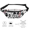 Hockey Unisex Fanny Pack Fashion Cross Body Waist Packs Belt Bag Bum Bag for Workout Running Travelling view 2