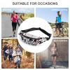 Hockey Unisex Fanny Pack Fashion Cross Body Waist Packs Belt Bag Bum Bag for Workout Running Travelling view 3