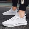 Men's Fashion Sneakers Casual Trail Running Shoes Men's Sports Hiking Shoes (Color : White, Size : 12) view 2