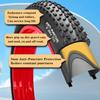 SIMEIQI 20X4.0 Inch E-Bike Fat Bike Tire Electric Bike Tricycle Tyres Foldable Replacement Tire for Mountain Snow All Terrian Urban City Street Road Bicycle view 2