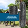 SIMEIQI 20X4.0 Inch E-Bike Fat Bike Tire Electric Bike Tricycle Tyres Foldable Replacement Tire for Mountain Snow All Terrian Urban City Street Road Bicycle view 3