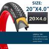 SIMEIQI 20X4.0 Inch E-Bike Fat Bike Tire Electric Bike Tricycle Tyres Foldable Replacement Tire for Mountain Snow All Terrian Urban City Street Road Bicycle view 4