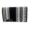 Western Horse Saddle Pad Blanket Show Ranch Pad Custom Handmade New Zealand Wool Oversized 34" x 42" | 34" x 40" | 34" x 38" (Color 08, 34 x 42 Inches) view 1