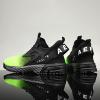 Men's Hiking Trail Running Shoes Breathable Fashion Casual Shoes Tennis Sports Men's Shoes (Color : Green, Size : 10) view 4