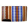 Western Horse Saddle Pad Blanket Show Ranch Pad Custom Handmade New Zealand Wool Oversized 34" x 42" | 34" x 40" | 34" x 38" (Color 01, 34 x 40 Inches) view 1