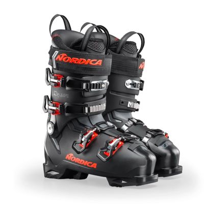 Nordica Cruise 120 Men's Comfort Fit All Mountain Alpine Ski Boots (Black/Anthracite/Red, 27.5)