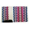 Western Horse Saddle Pad Blanket Show Ranch Pad Custom Handmade New Zealand Wool Oversized 34" x 42" | 34" x 40" | 34" x 38" (Color 17, 34 x 42 Inches) view 1