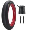 SIMEIQI 20"X4.0" Inch E-Bike Fat Bike 1 Tire and 1 Inner Tube Electric Tricycle Tyres Foldable Replacement Tire for City Commuter Ebike Street Road Pavement Park or Urban Mountain Bicycle view 1