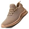Men's Fashion Sneakers Casual Trail Running Shoes Men's Sports Hiking Shoes (Color : Brown, Size : 11) view 1