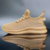 Men's Fashion Sneakers Casual Trail Running Shoes Men's Sports Hiking Shoes (Color : Brown, Size : 11) view 3