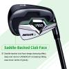 PGM Golf Clubs NSR III Golf Iron #8 Thru Gap Wedge with Graphite Shafts for Right-Handed Golfers - S Flex view 3