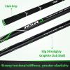 PGM Golf Clubs NSR III Golf Iron #8 Thru Gap Wedge with Graphite Shafts for Right-Handed Golfers - S Flex view 4