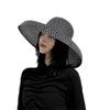 Women's Beach Travel Straw Hat South Sun Hat Holiday Foldable Straw Hat 11 M55-58cm view 1