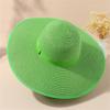 Women's Beach Travel Straw Hat South Sun Hat Holiday Foldable Straw Hat 11 M55-58cm view 4