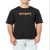 Timberland Men's Anti-UV Printed T-Shirt, Black, X-Large view 1