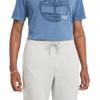 Timberland Men's Linear Logo Sweatpant, Medium Grey Heather, Small view 3