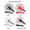 130BCD Five-claws Bike Cranks 170mm Ultra-light Folding Bicycle Hollow Integrated Crankset With Positive Negative Teeth Single Chainring And BB 50T 52T 54T 56T 58T 4 Colors ( Color : Black , Size : 58 view 2