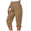 Joggers for Women Athletic Fit Outdoor Running Sports Sweatpants High Waist Capris Cropped Trousers Lounge Work Pants view 1
