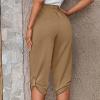 Joggers for Women Athletic Fit Outdoor Running Sports Sweatpants High Waist Capris Cropped Trousers Lounge Work Pants view 4