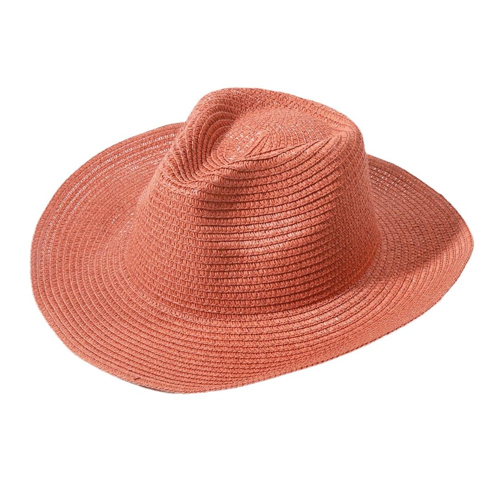 Alloaone Hat Jazz Straw Summer Women's Hat Summer Hat for Women 12 One Size
