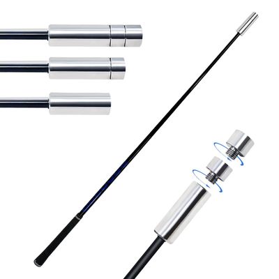 KONDAY Golf Swing Trainer, Golf Swing Training Aid Warm up Stick for Improving Rhythm, Flexibility, Balance, Tempo, Speed, and Strength with 4 Adjustable Weights