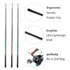 KONDAY Golf Swing Trainer, Golf Swing Training Aid Warm up Stick for Improving Rhythm, Flexibility, Balance, Tempo, Speed, and Strength with 4 Adjustable Weights view 3