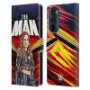 Head Case Designs Officially Licensed WWE The Man Becky Lynch Leather Book Wallet Case Cover Compatible with Motorola Edge 30 view 1