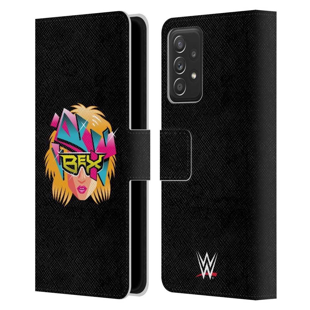 Head Case Designs Officially Licensed WWE Graphics Becky Lynch Leather Wallet Case Compatible with Galaxy A52 / A52s / 5G (2021)