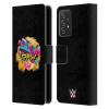 Head Case Designs Officially Licensed WWE Graphics Becky Lynch Leather Wallet Case Compatible with Galaxy A52 / A52s / 5G (2021) view 1
