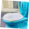 SAFIGLE 100pcs Toilet Cleaning Bags Portable Potty Chair Liners for Adults Thickened Pe Material Waste Pouches for Travel Camping and Training Use view 2