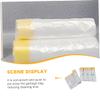 SAFIGLE 100pcs Toilet Cleaning Bags Portable Potty Chair Liners for Adults Thickened Pe Material Waste Pouches for Travel Camping and Training Use view 4