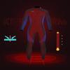3Mm Neoprene Wetsuit, Full Body Diving Suit with Front Zipper for Men Women, One Piece Swimsuit Keep Warm UV Protection for Kite Surf Kayak Scuba Snorkeling,Men,XS view 3